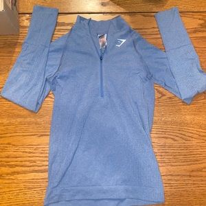 Gymshark 1/4 Zip like new!